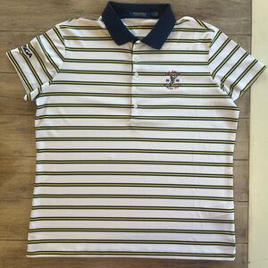 Polo Golf Ralph Lauren 2020 US Open at Winged Foot Striped Polo Shirt